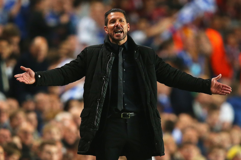 Illustration for article titled Atlético Madrid's Diego Simeone Is The World's Dopest Manager